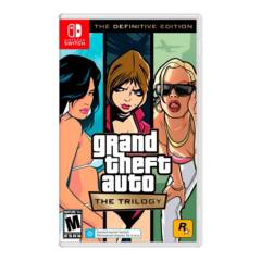 Grand Theft Auto The Trilogy The Definitive Edition Nintendo Switch