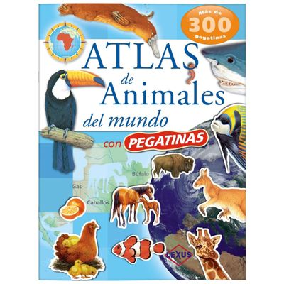 Animales del mundo (Pegatinas) - Libri, De Agostini: 9788467592153 -  IberLibro