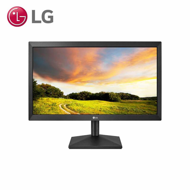 LG - Monitor LG 20MK400H-B 19.5? TN HD 1366 X 768 VGA-HDMI