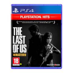 The Last Of Us Remastered Playstation 4 Euro