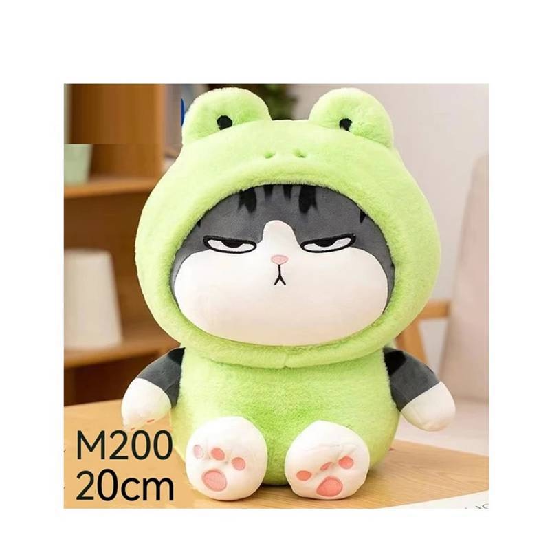 Peluche Gato Disfraz Animales 23cm (3 modelos) - Tienda Kiwii Regalos