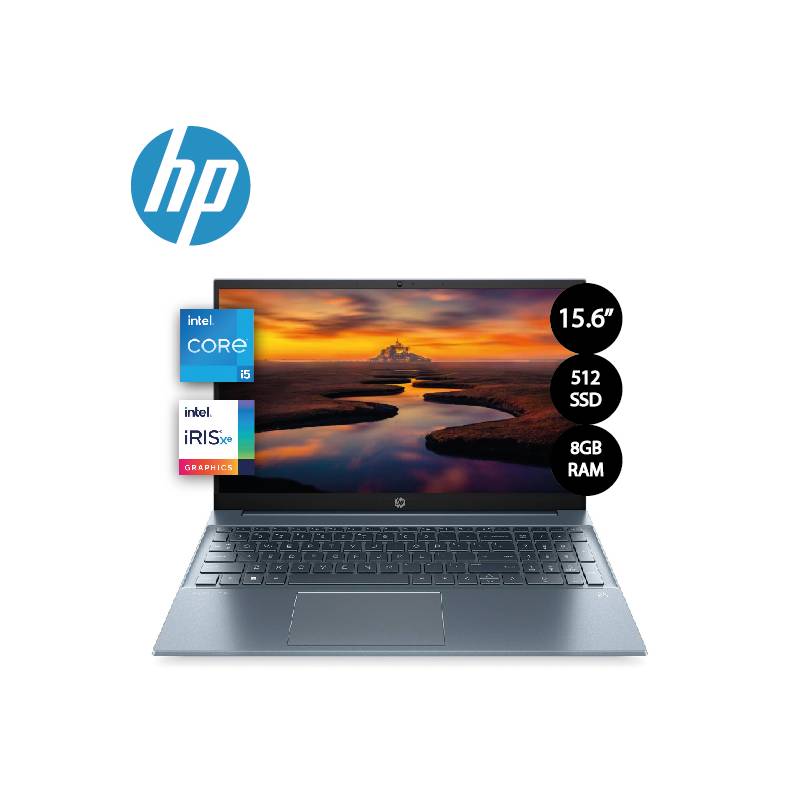 Laptop Hp Pavilion 15 Eg0513la I5 1135g7 8gb 512gb Ssd Intel Iris 156fhd Win11 Hp 9727