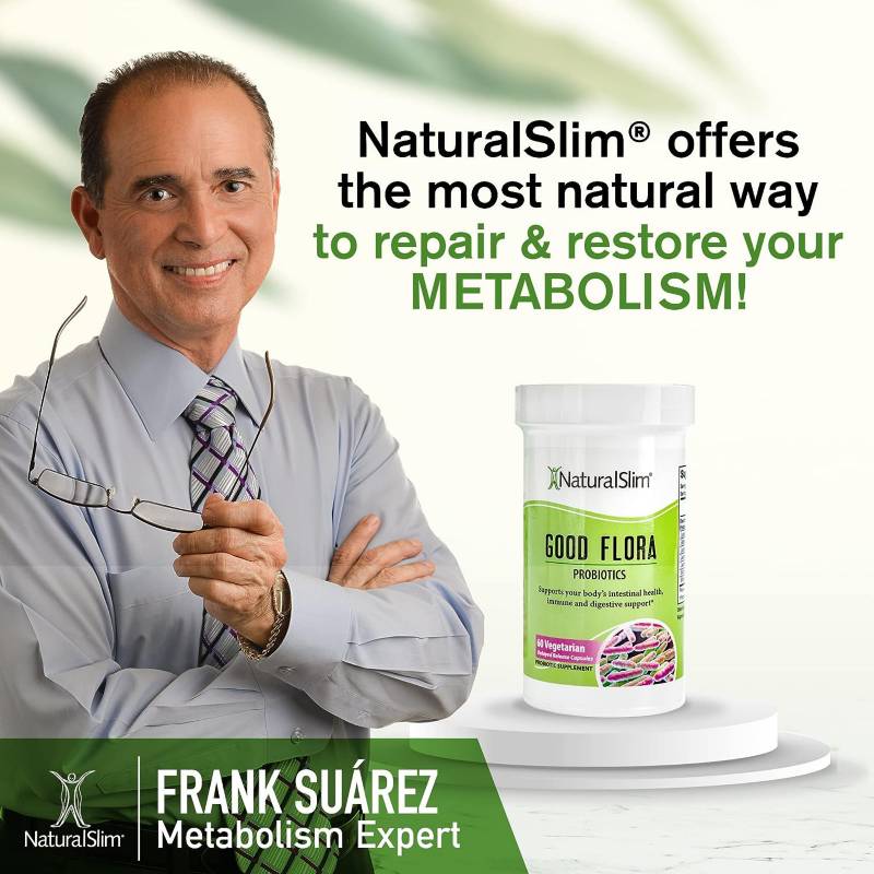  Frank Suarez Products Natural Slim