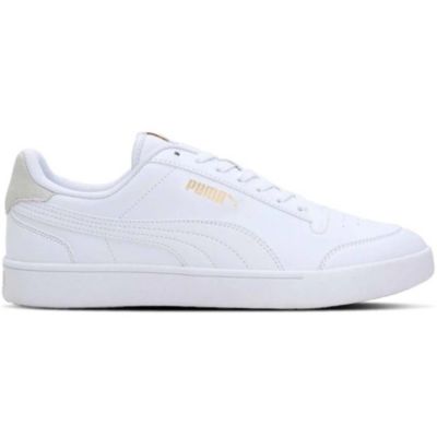 Zapatillas Caminar Puma Shuffle Hombre Blanco