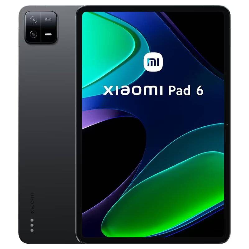 XIAOMI - Tablet Xiaomi Mi PAD 6 8GB - 256 GB Gravity Gray