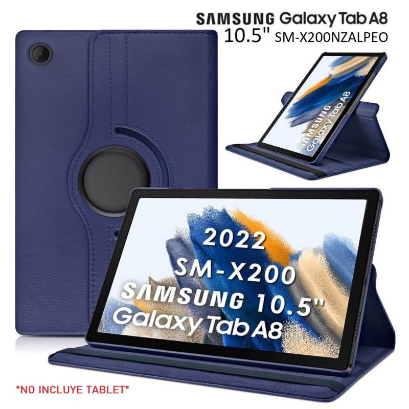 Funda para Samsung Tab A8 105 SM-X200 Case Flip Cover Protector ...
