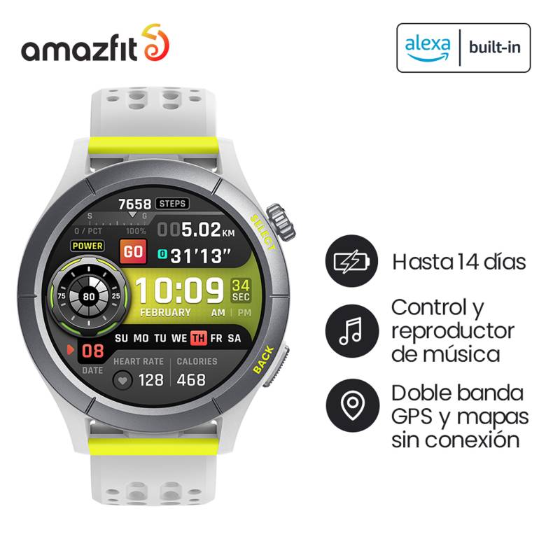 Amazfit-reloj inteligente GTR 4, pulsera con 150 modos deportivos