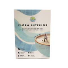 FLORA INTERIOR - Cultivos Probióticos - Flora Interior x 12 unidades