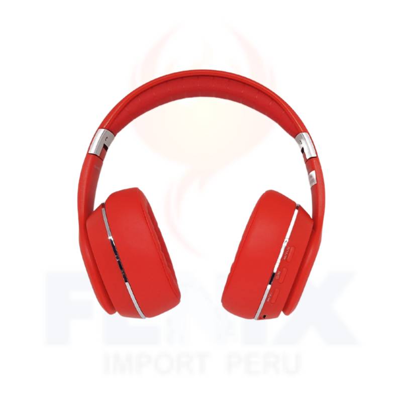 Audifono Inalambrico Headset Bluetooth CAFINI Rojo GENERICO