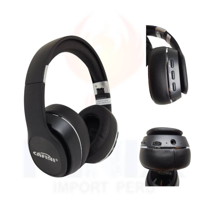 Audifono Inalambrico Headset Bluetooth CAFINI Negro GENERICO