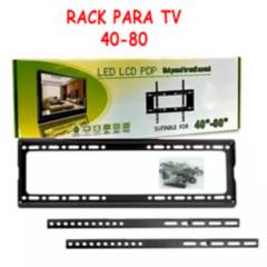 Soporte Rack para TV Televisor LED - LCD DE 40 A 80 PULGADAS