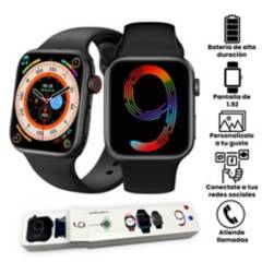 GENERICO - Smart Watch I9 Pro Max S Series 9 - NEGRO