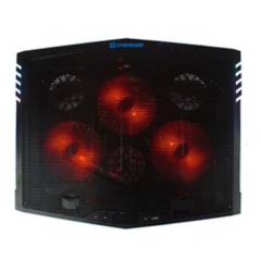 CYBERCOOL - Cooler Para Laptop Gamer Cybercool Ha-k7 Rgb Display