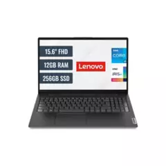 LENOVO - Laptop Lenovo V15 G3 Intel Core i5-1235U 12GB RAM 256GB SSD 15.6 FHD FreeDos