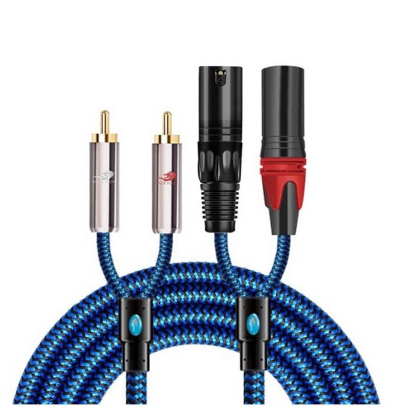 Cable patch cord de fibra optica OM3 3.0mm LC-LC 50dB 50/25 10 Metros  GENERICO