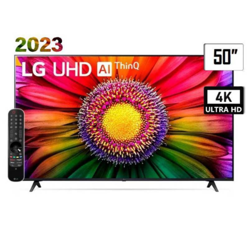 TV LG 50 4K UHD ThinQ AI Smart 50UR7300PSA (2023)
