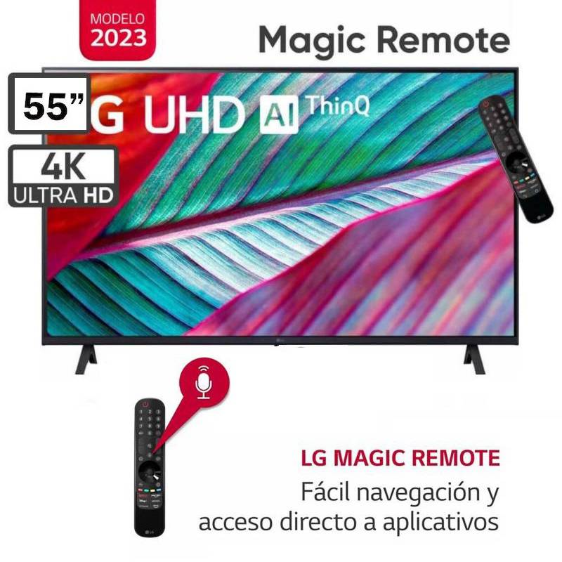 Televisor LG 55 55UR8750PSA Led Ultra HD 4K (2023)