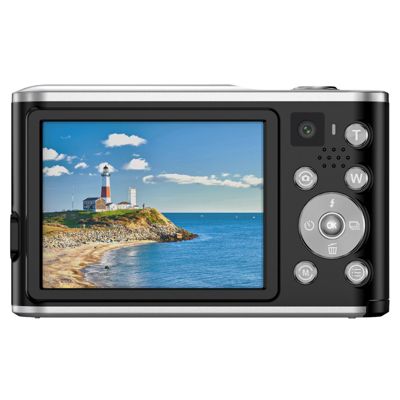 RENVMEXY Cámaras digitales 4K 48MP RENVMEXY DC202L 64GB Negro