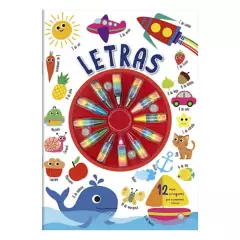 LEXUS - Letras - Libros para Colorear