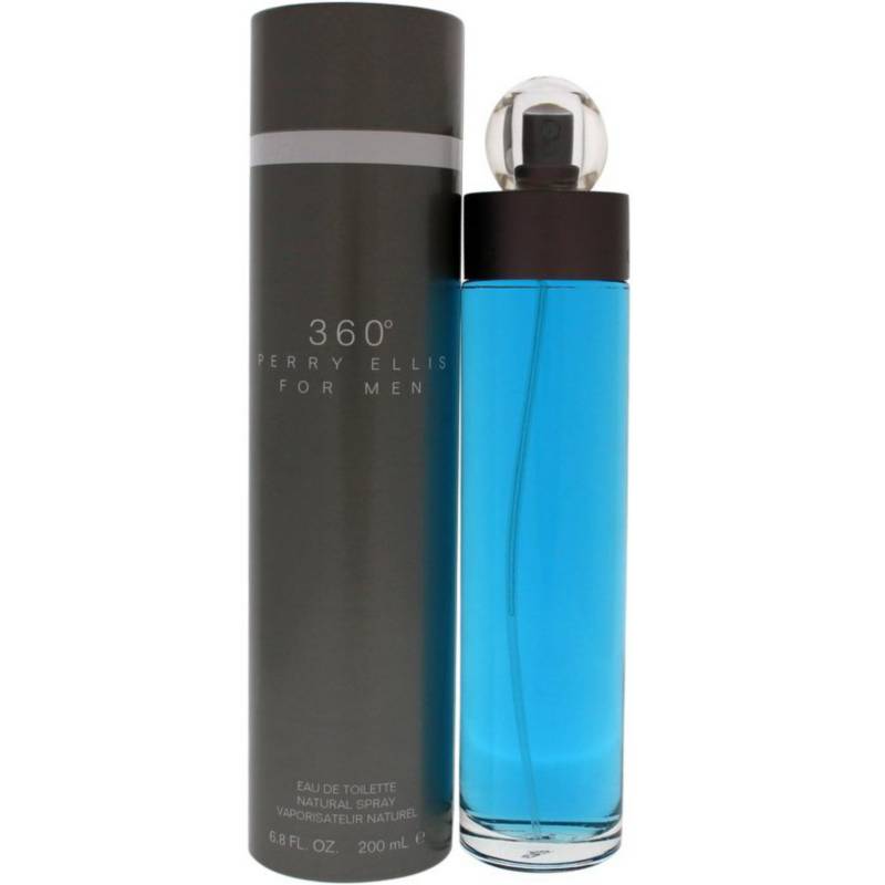 Perfume 360 azul online hombre