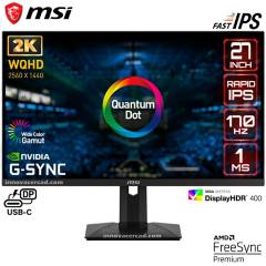Monitor MSI Gaming G274QPF QD 27 IPS WQHD 170Hz 1MS QuantumDot