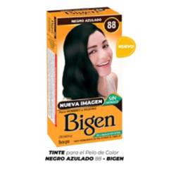 BIGEN - Tinte para el Pelo de color Negro Azulado 88