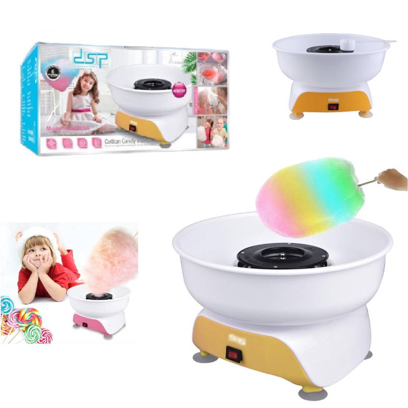 Máquina Automática de Algodón de Azúcar para Niños Fiestas GENERICO