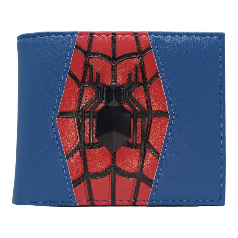 Billetera de Spiderman con Pin Metalico GENERICO falabella