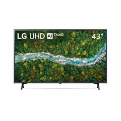 LG - Televisor LG 43 Pulg. LED Smart TV UHD 4K con ThinQ AI 43UP7700PSB