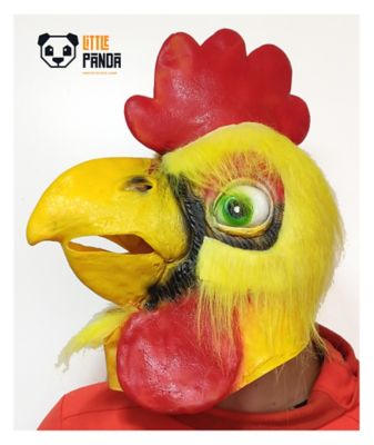 Máscara para Halloween Gallo Salvaje de Látex GENERICO | falabella.com