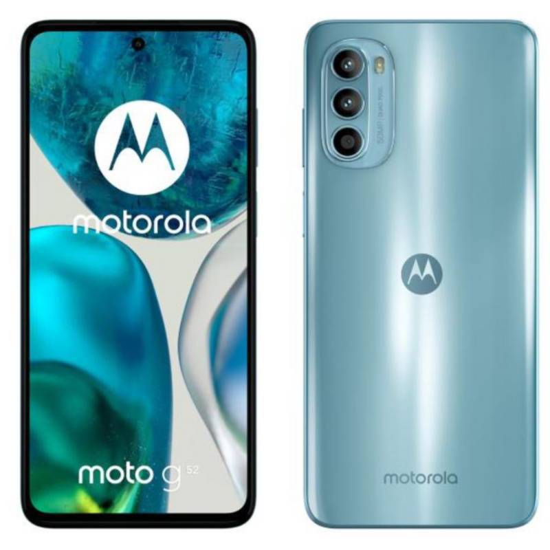 MOTOROLA - Celular Motorola Moto G52 6GB RAM  128GB - Azul