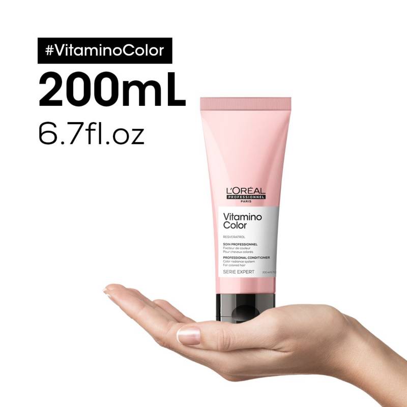 Dúo de champú y acondicionador Vitamino Color Serie Expert de L'Oréal  Professionnel