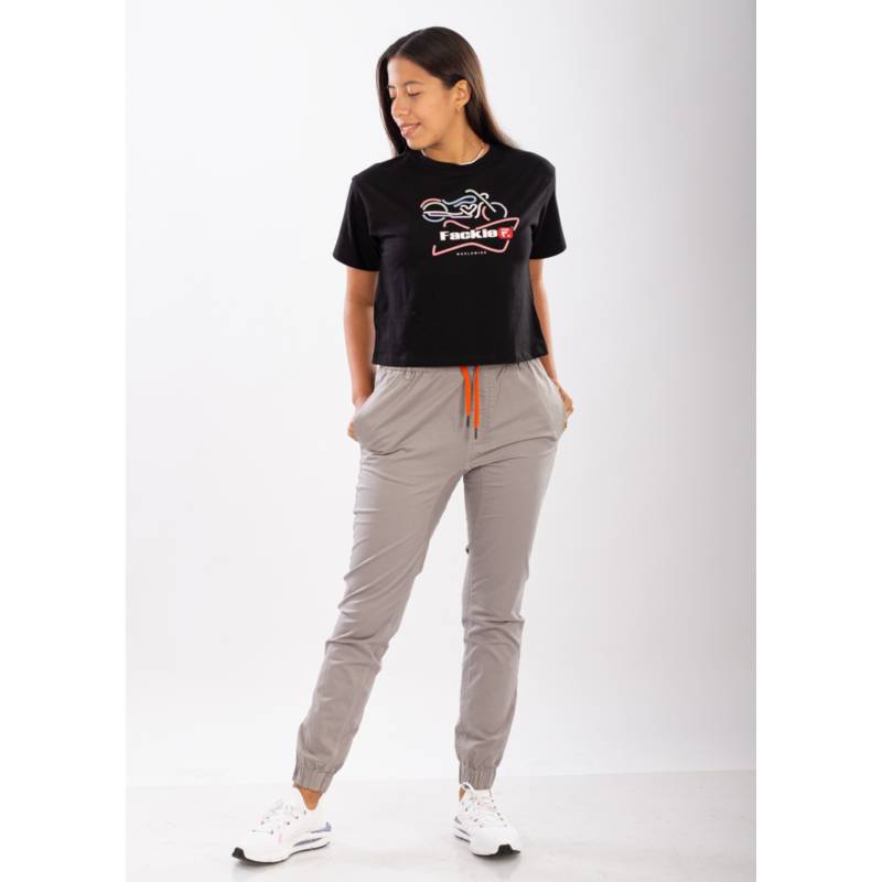 PANTALÓN JOGGER MUJER GS BECK BEIGE GORDON AND SMITH