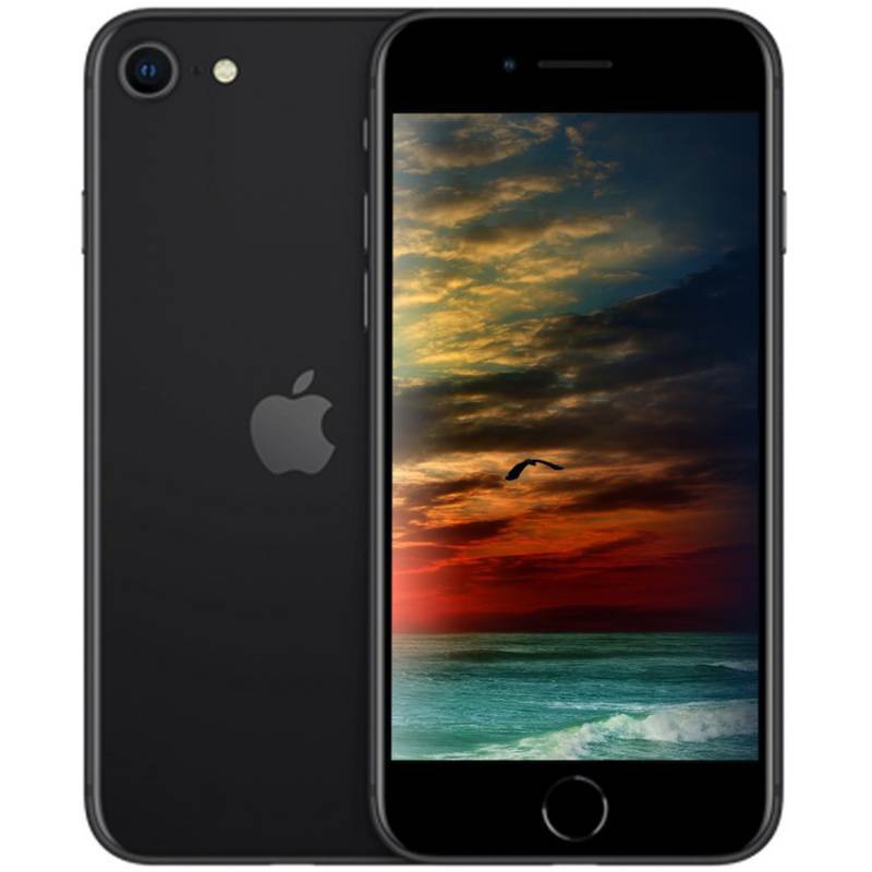 iPhone SE 2020 64 gb Negro Reacondicionado