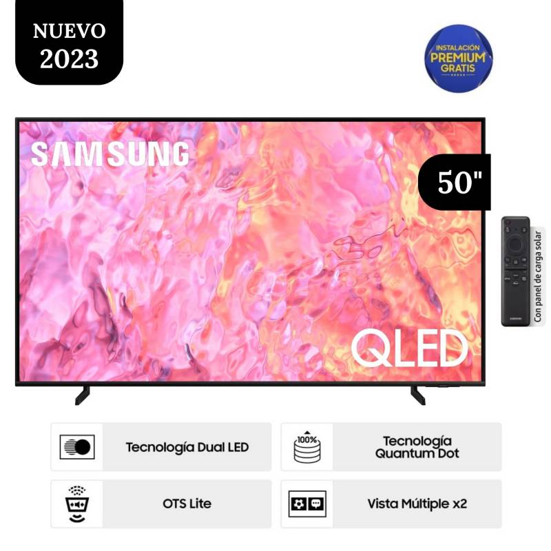 Televisor Samsung 50 Pulg Qled Smart Tv Uhd 4k Qn50q60cagxpe Samsung 0996