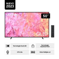 TELEVISOR SAMSUNG QLED 50' UHD 4K SMART TV QN50Q60CAGXPE