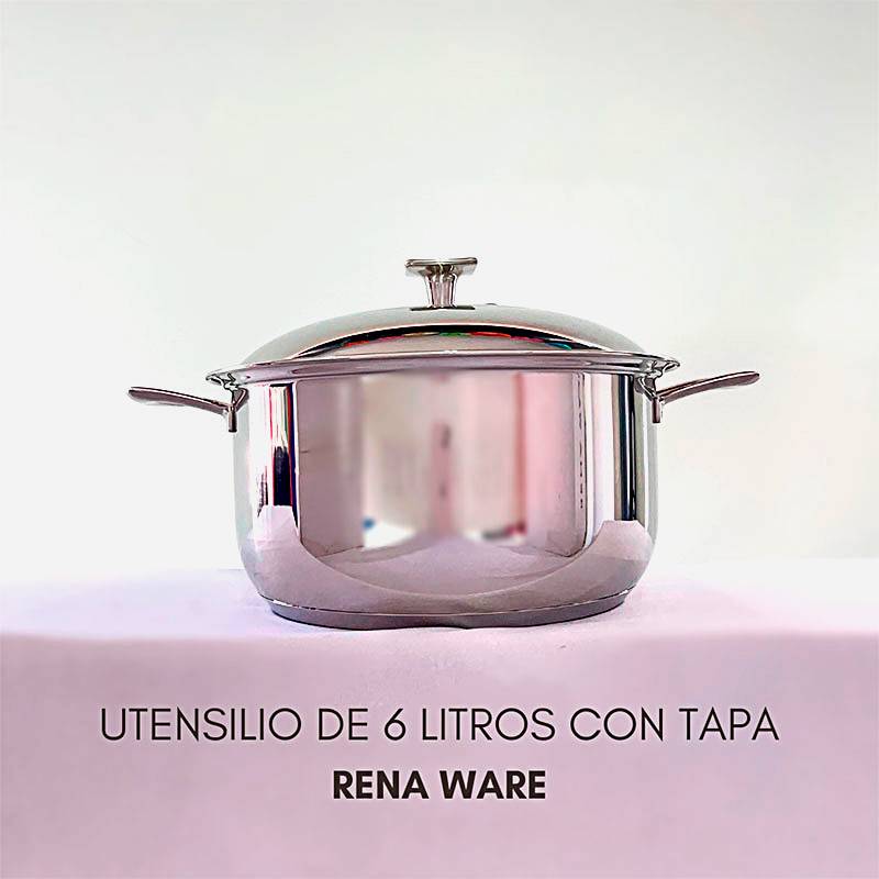 Ollas Rena Ware 17 Piezas Cocina