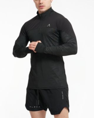 Polo Deportivo Hombre Compresion - Ropa deportiva hombre - Ropa gym ALPHA  FIT