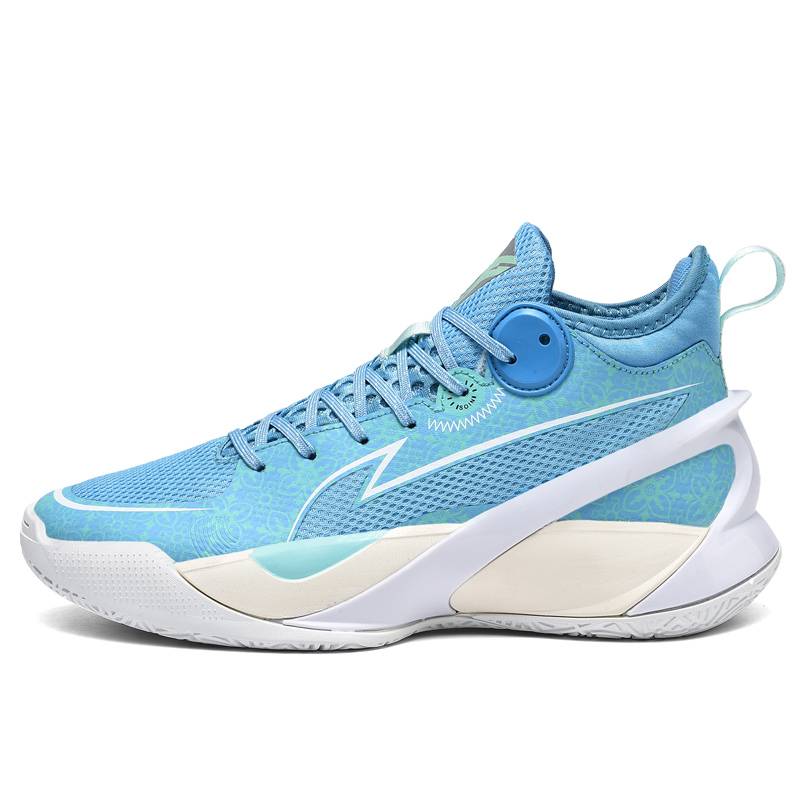 Zapatillas de baloncesto unisex-Lago azul CURMOON