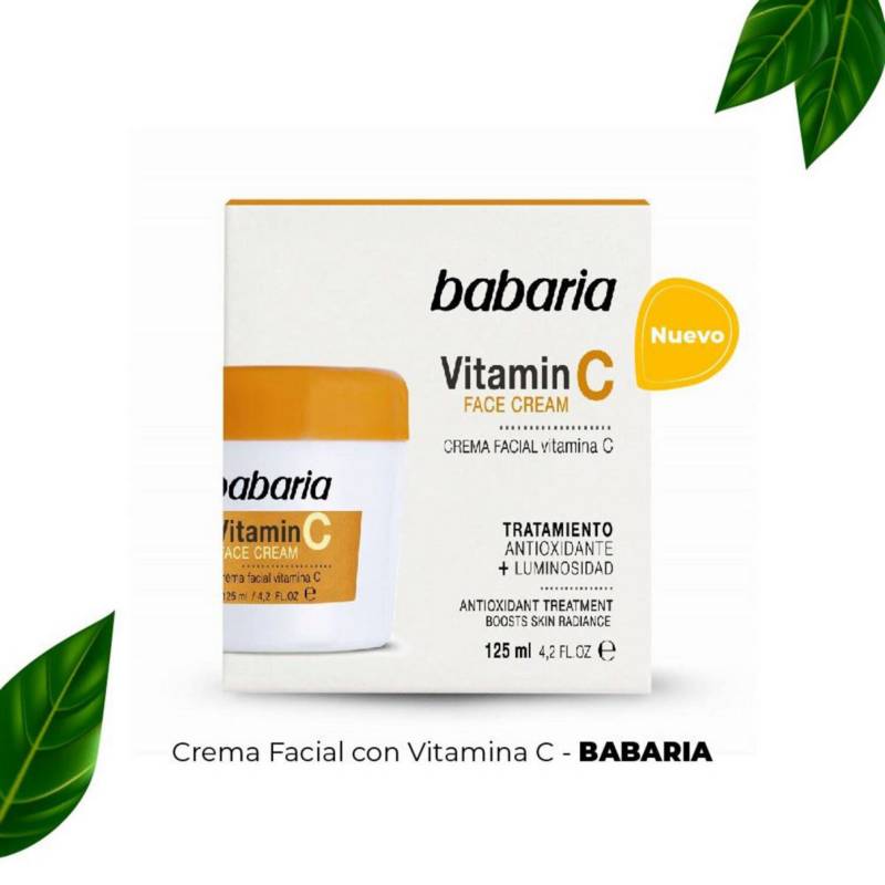 Crema Facial Vitamina C Babaria Babaria