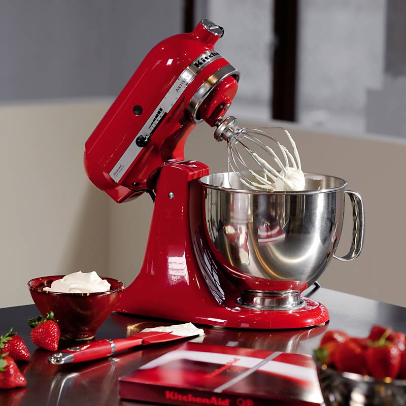 BATIDORA KITCHENAID ARTISAN 5KSM150PSEER EMPIRE RED 4.8L