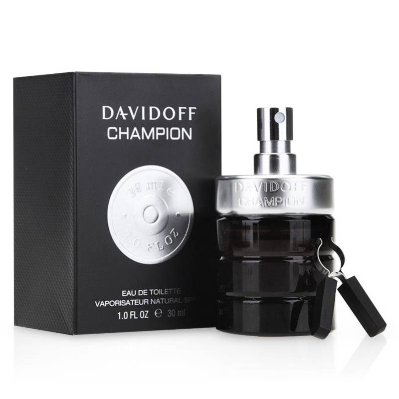 DAVIDOFF - Perfume Hombre Champion Eau de Toilette 30 ml