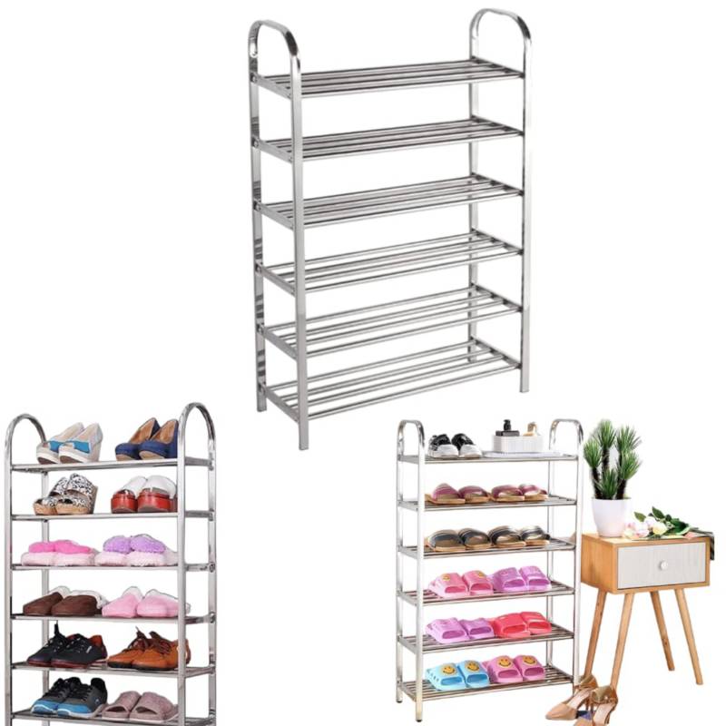 Estante para Zapatos Organizador Rack Zapatera 4Pisos OEM