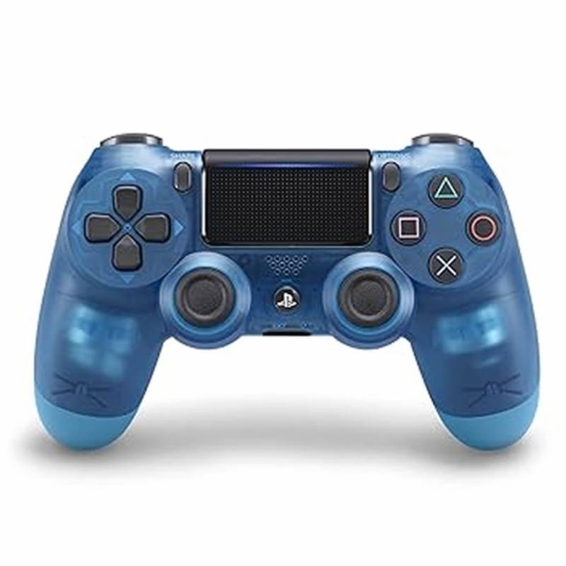 Mando PS4 - Blue Crystal - Original Nuevo V2 - Caja Sellada SONY