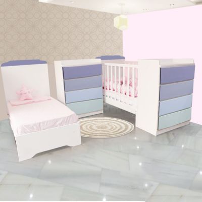 Cama cuna Cleo