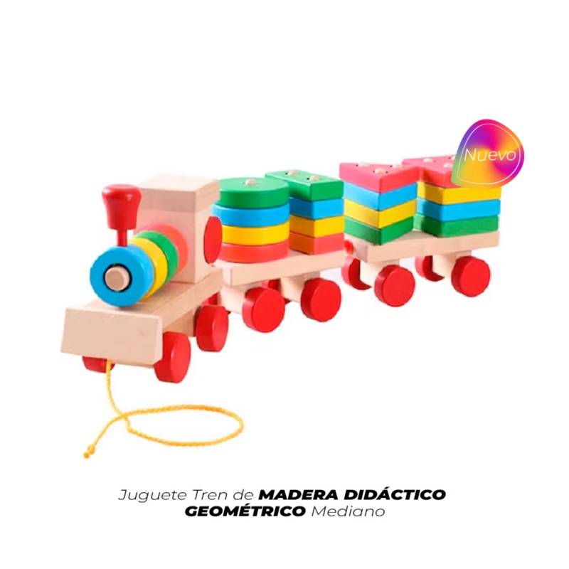 Juguete Tren Eléctrico con Luces y Burbuja B968A GENERICO