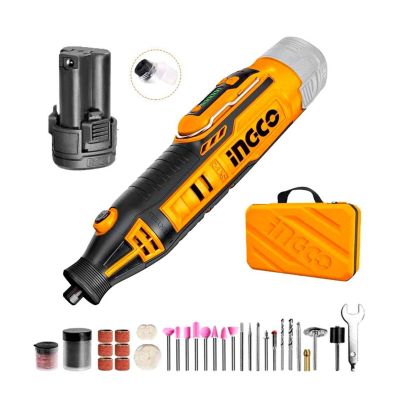 Mini Torno Dremel Eléctrico 130w + 52 Acc. Ingco Mg1309