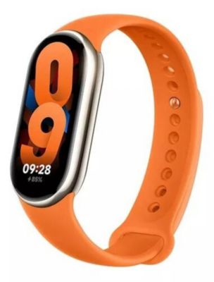 Correa Compatible con Xiaomi Mi Band 8 Naranja GENERICO