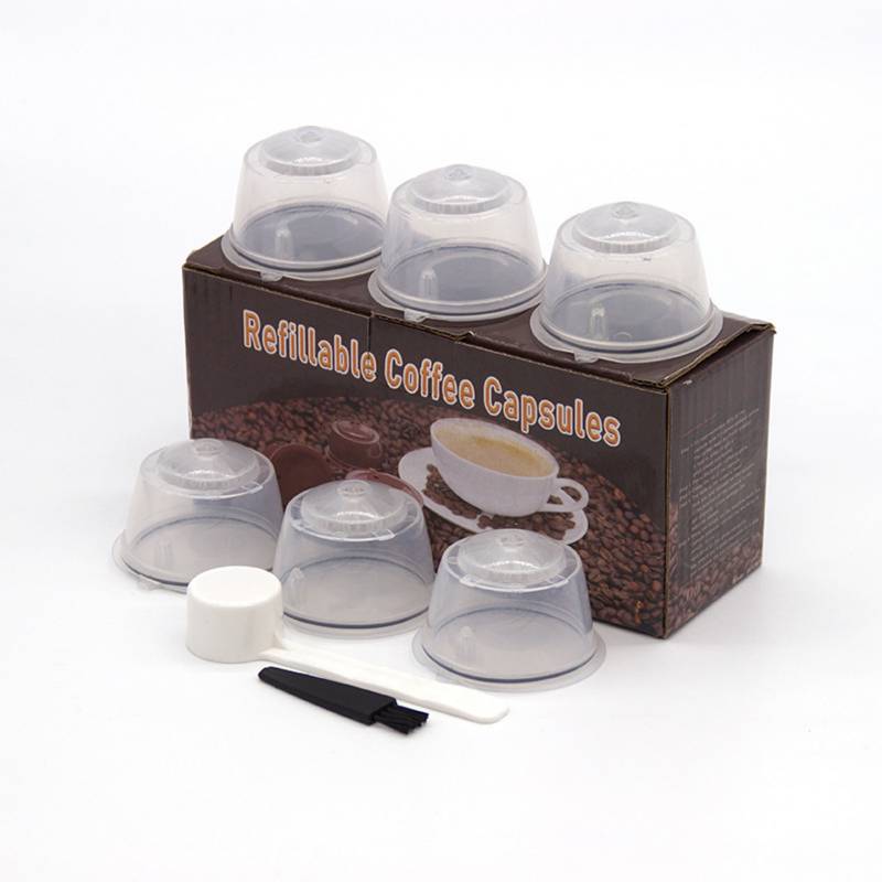 Filtros de cápsulas de café para Dolce Gusto Reutilizable