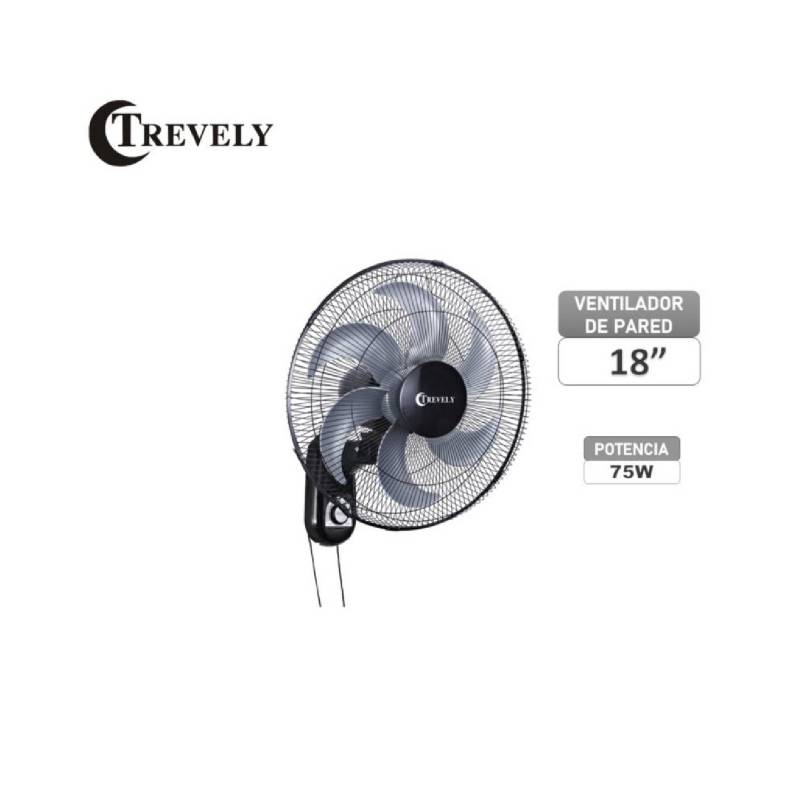 Ventilador Industrial TREVELY 26 180W VT-27C Control Remoto